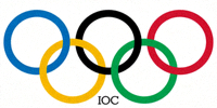 国际奥林匹克委员会IOC标志