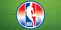 美国职业篮球联赛NBA标志
