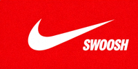 知名体育品牌Nike标志